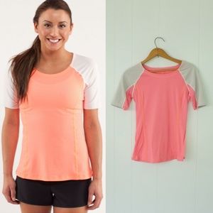 Lululemon Turn It Up Tee | Lululemon Shirt Top
